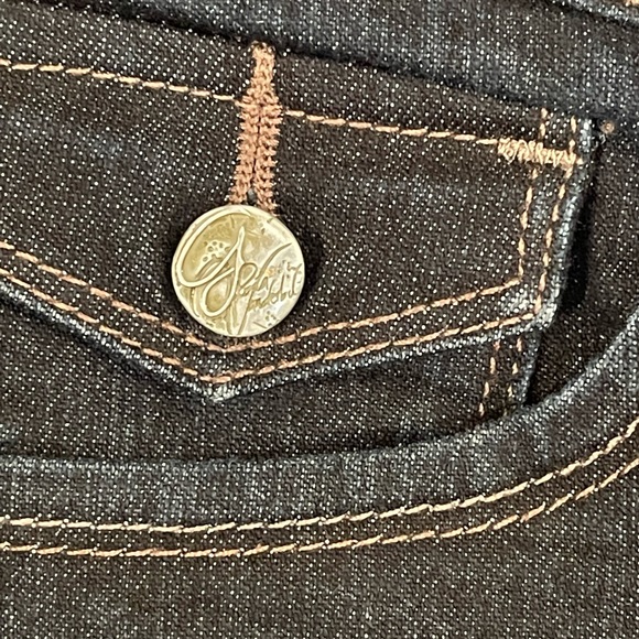 Gloria Vanderbilt *Isadora Bootcut Jeans Size 10 Average - Picture 8 of 10